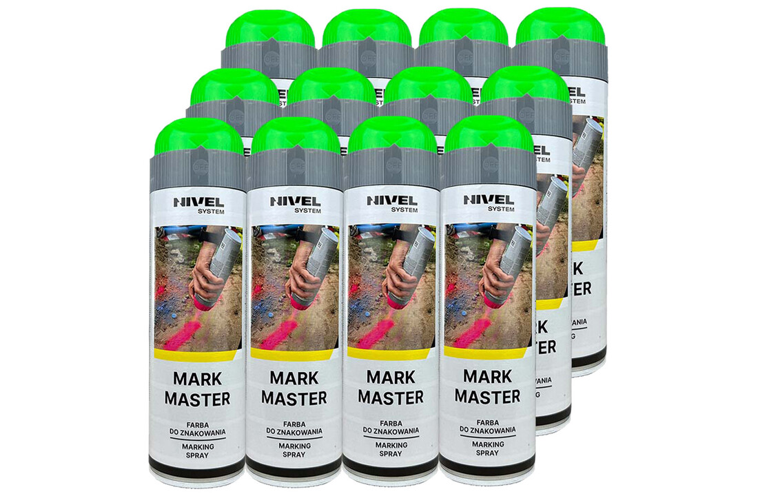 Mark Master Markeerspray Groen