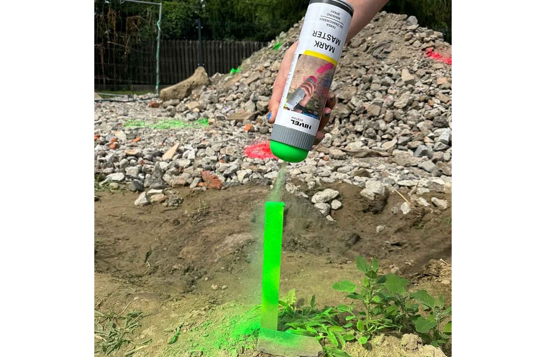 Mark Master Markeerspray Groen