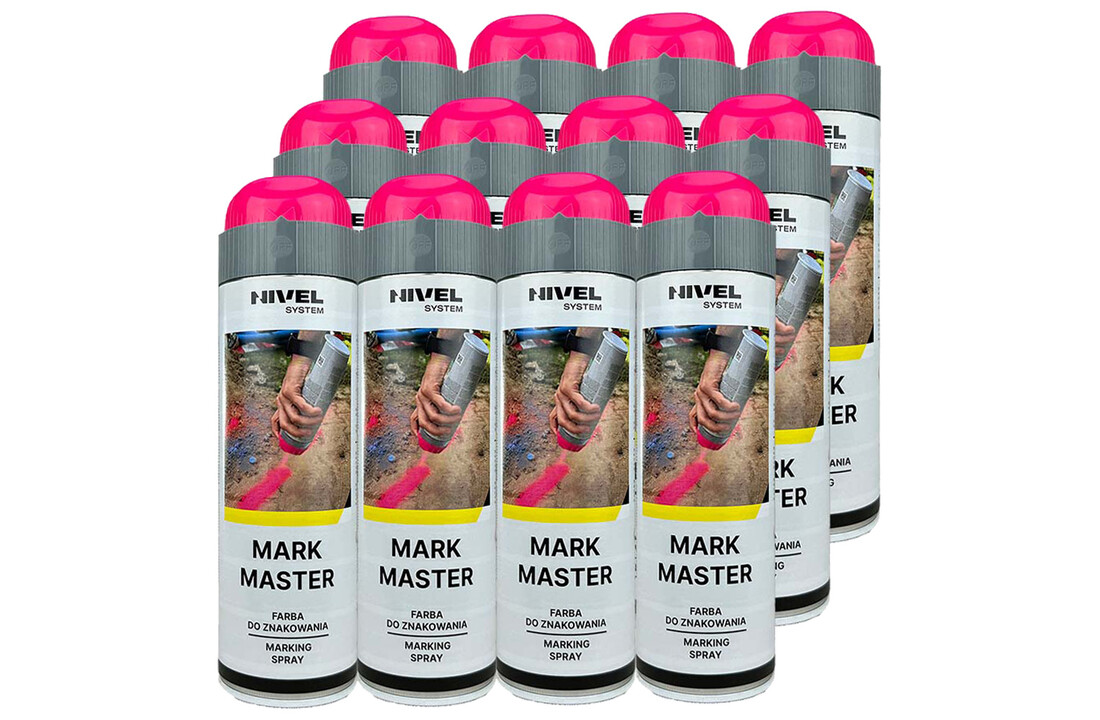 Mark Master Markeerspray Roze