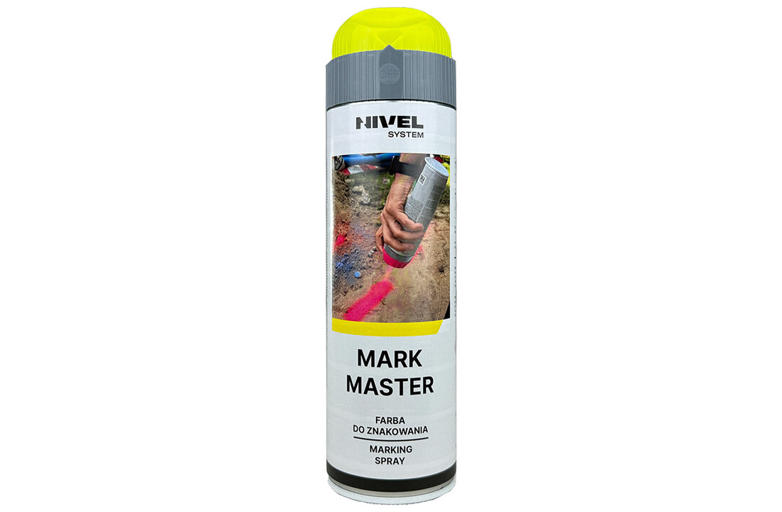 Mark Master Markeerspray Geel