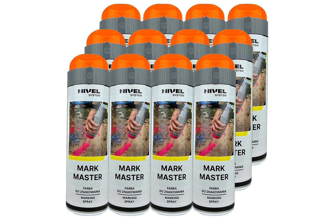 Mark Master Markeerspray Oranje