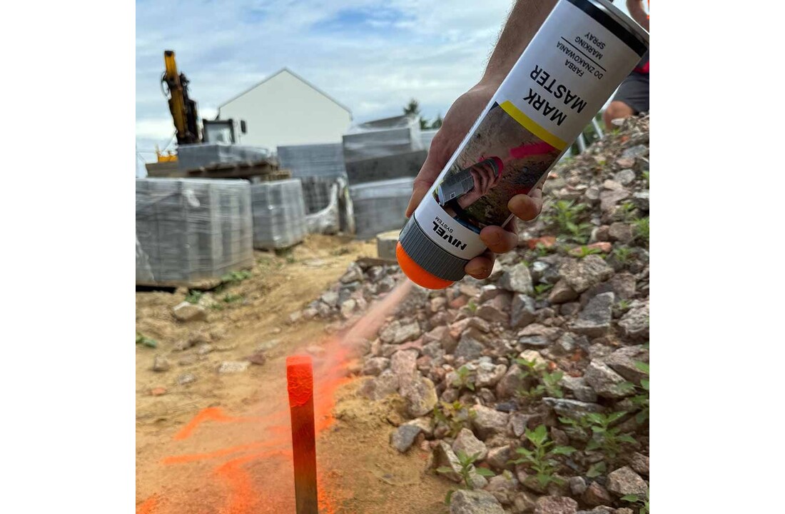 Mark Master Markeerspray Oranje