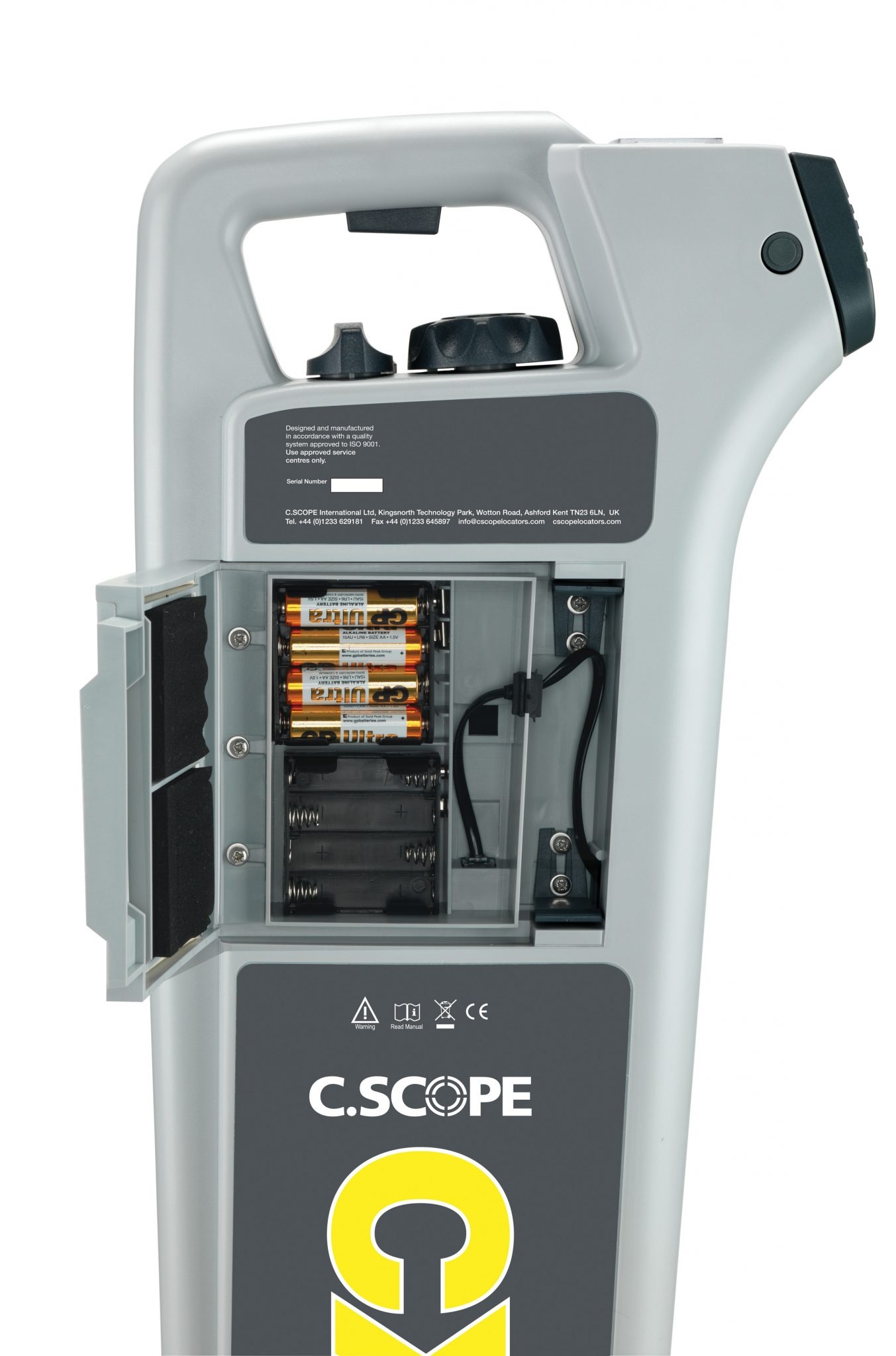 CXL3 kabeldetector
