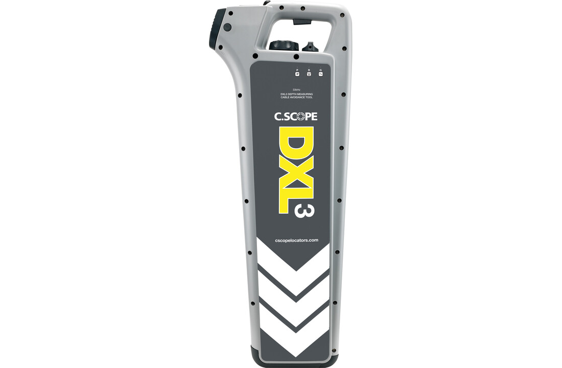 DXL3 kabeldetector met diepte indicatie