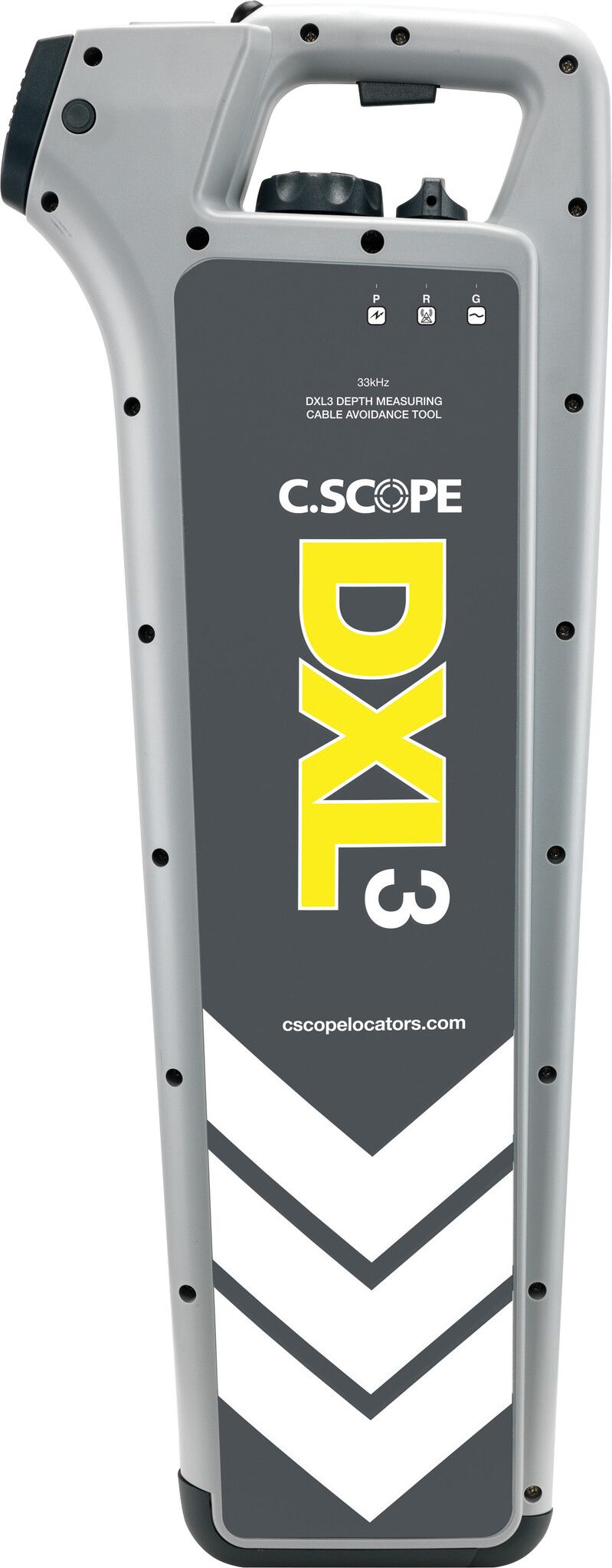 DXL3 kabeldetector met diepte indicatie