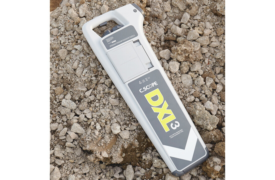 DXL3 kabeldetector met diepte indicatie