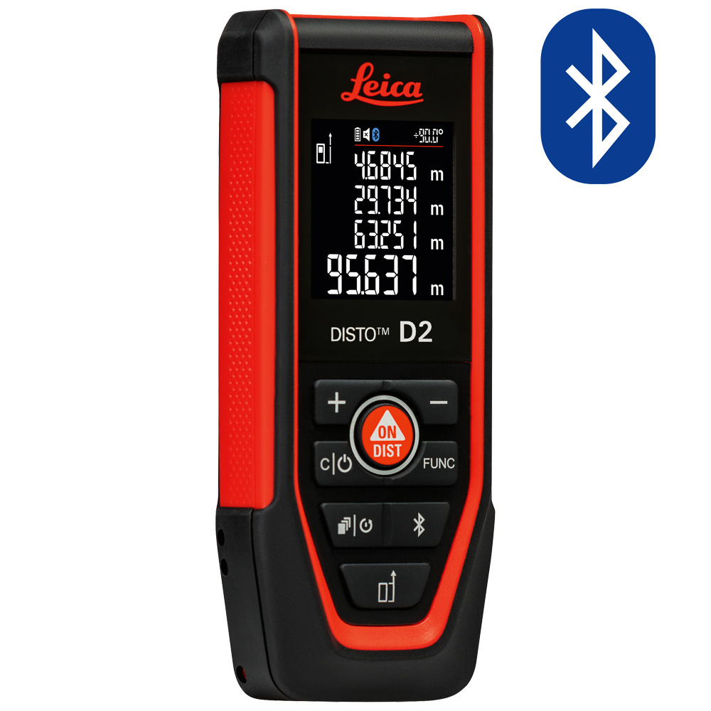 DISTO™ D2 Afstandsmeter