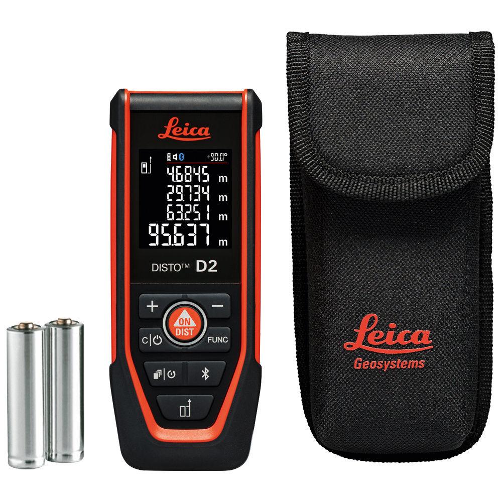 DISTO™ D2 Afstandsmeter