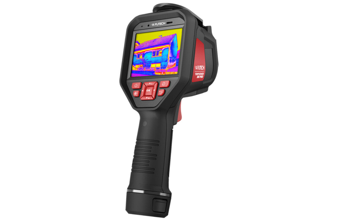 Tempviewer 50K Pro Warmtebeeldcamera 256x192 Thermische pixels + Camera, 25Hz