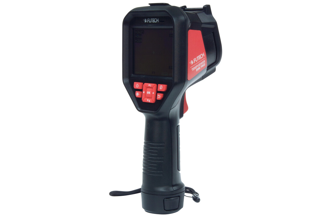 Tempviewer 50K Pro Warmtebeeldcamera 256x192 Thermische pixels + Camera, 25Hz
