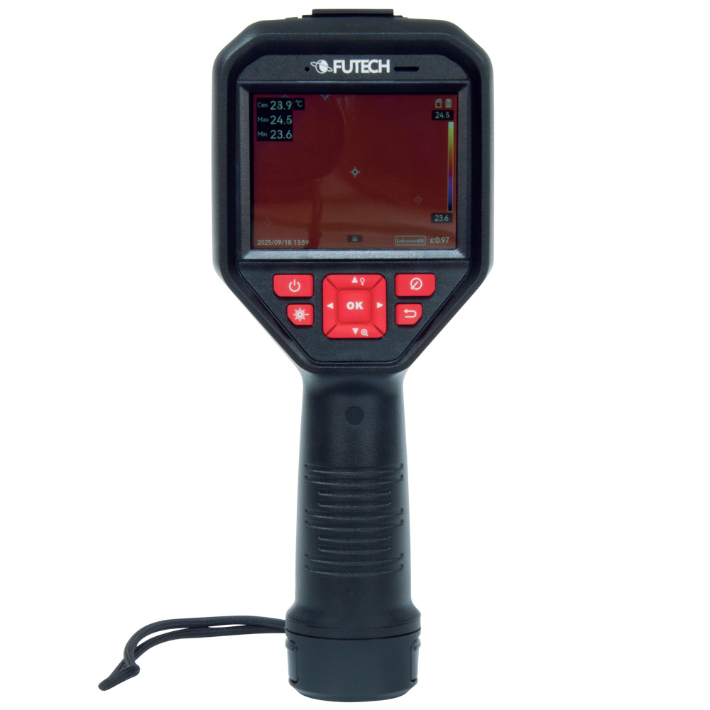 Tempviewer 50K Pro Warmtebeeldcamera 256x192 Thermische pixels + Camera, 25Hz