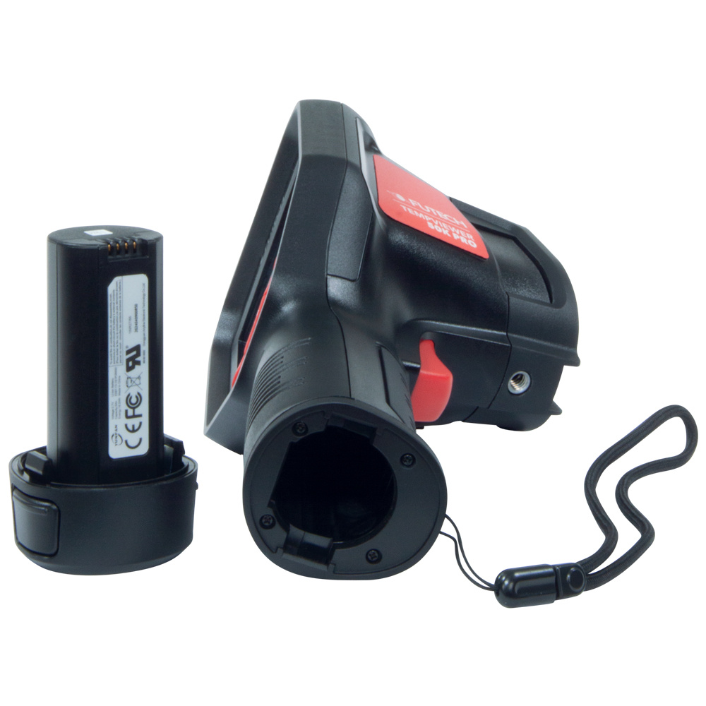 Tempviewer 50K Pro Warmtebeeldcamera 256x192 Thermische pixels + Camera, 25Hz