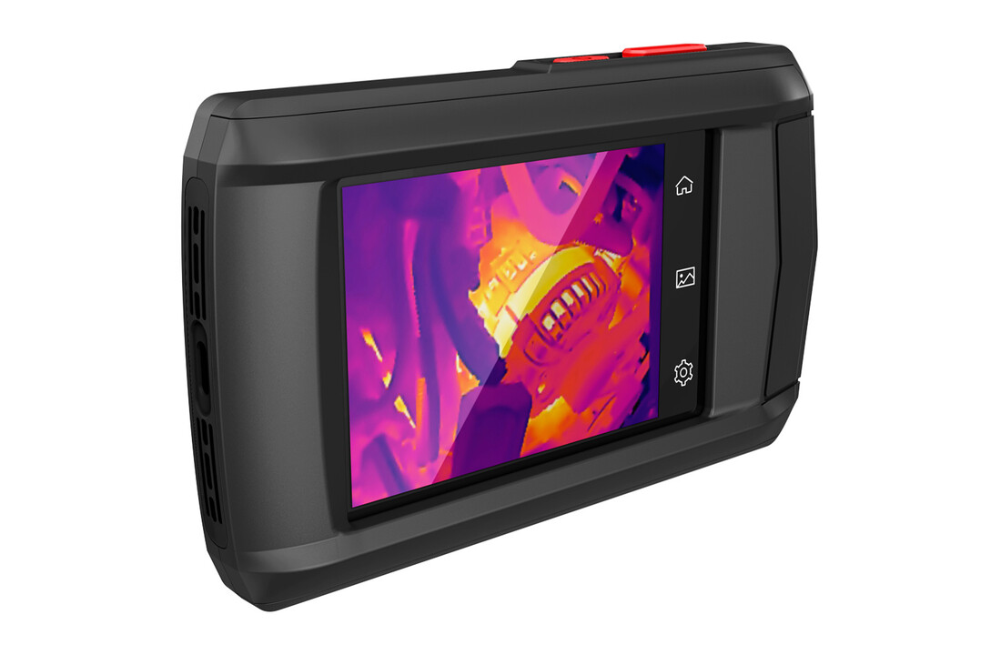 Tempviewer 50K Compact Warmtebeeldcamera 256x192 Thermische pixels + Camera, 25Hz