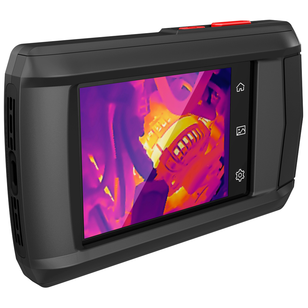Tempviewer 50K Compact Warmtebeeldcamera 256x192 Thermische pixels + Camera, 25Hz