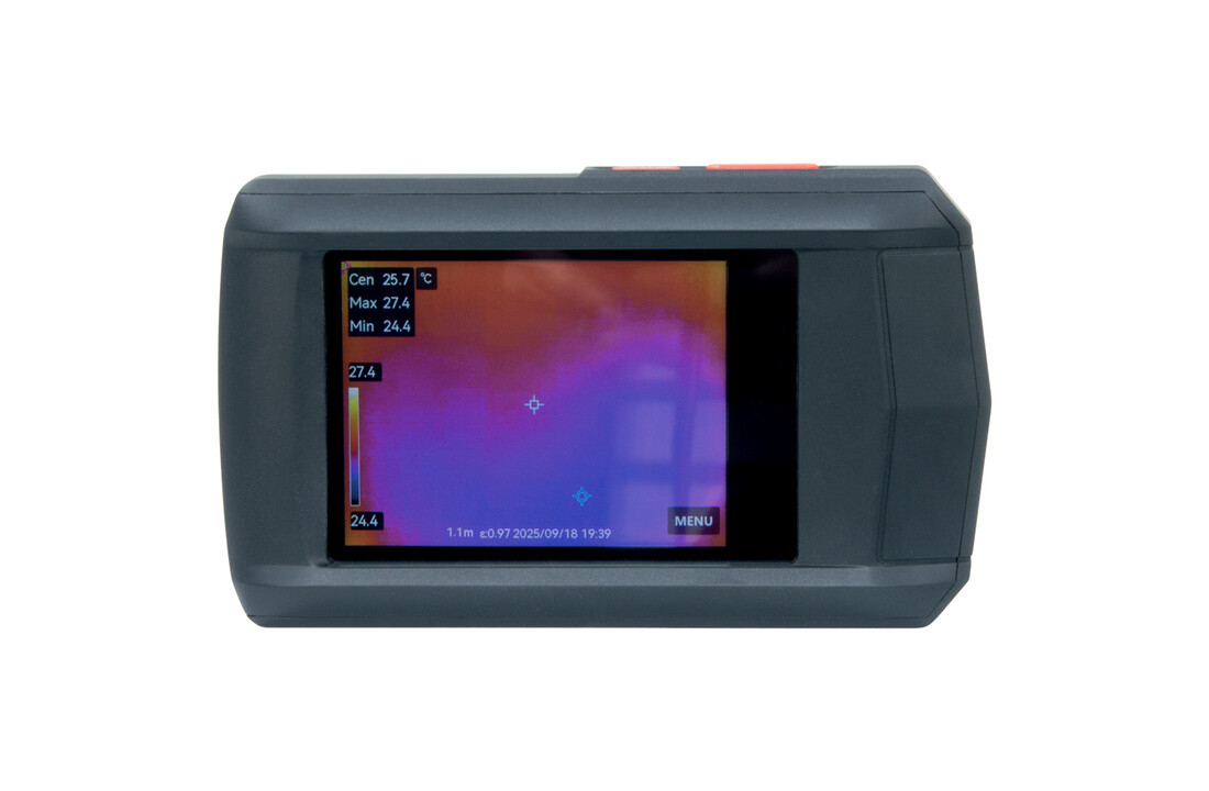 Tempviewer 50K Compact Warmtebeeldcamera 256x192 Thermische pixels + Camera, 25Hz