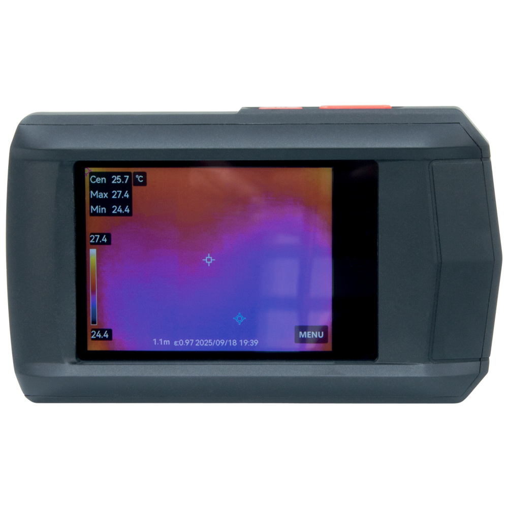 Tempviewer 50K Compact Warmtebeeldcamera 256x192 Thermische pixels + Camera, 25Hz