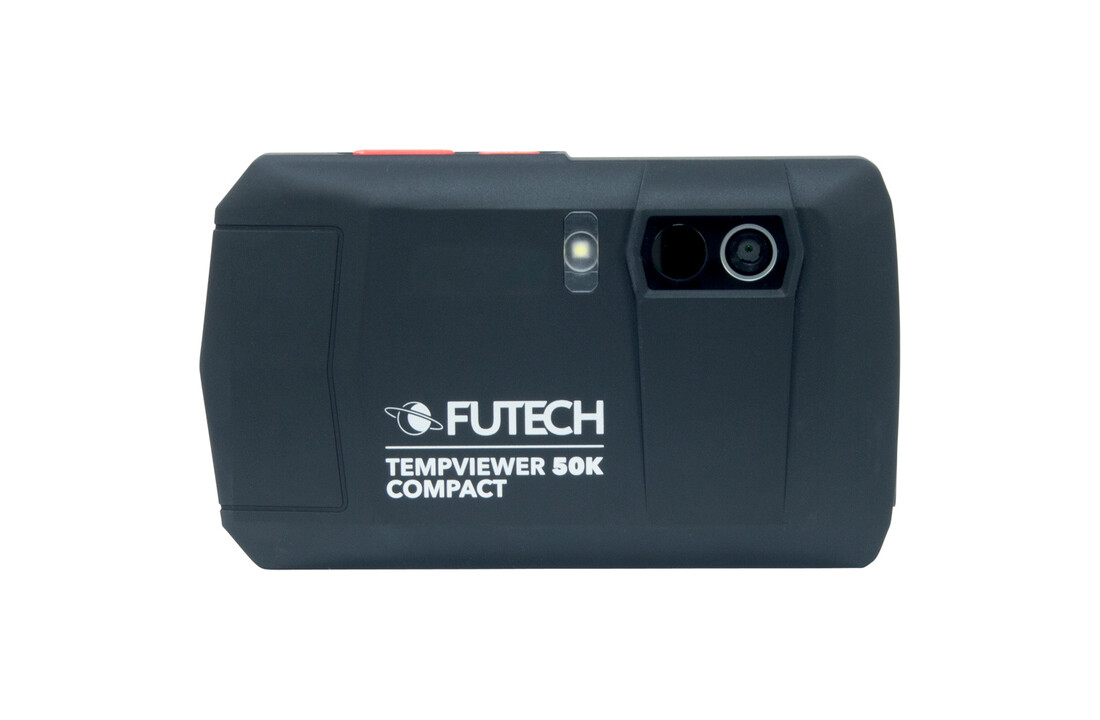 Tempviewer 50K Compact Warmtebeeldcamera 256x192 Thermische pixels + Camera, 25Hz