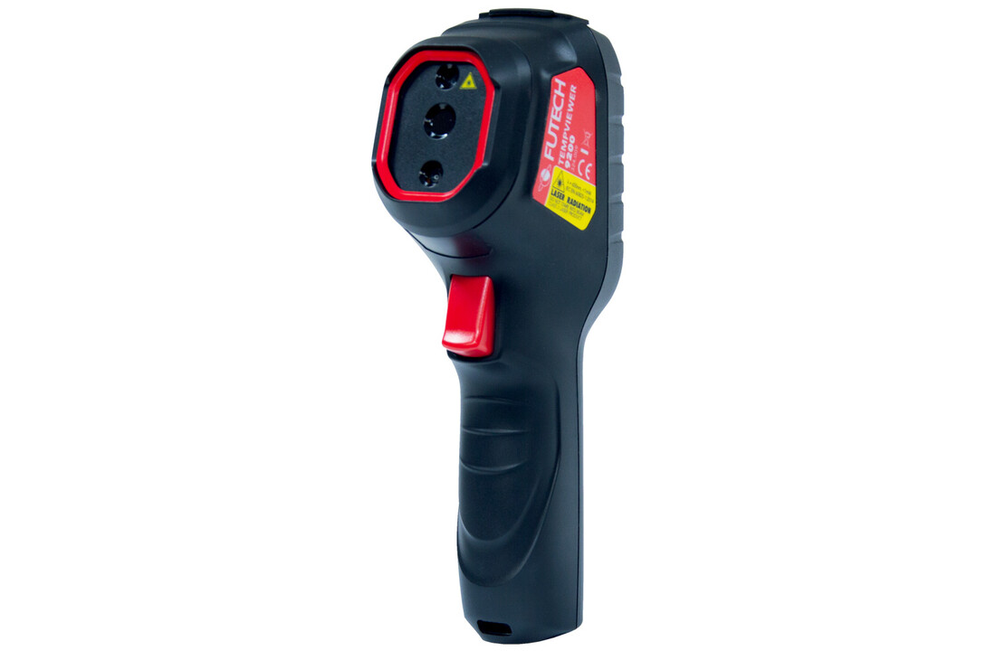 Tempviewer 9200 Warmtebeeldcamera 96×96 pixels met "Super IR" beeldverbetering, 25Hz en camera