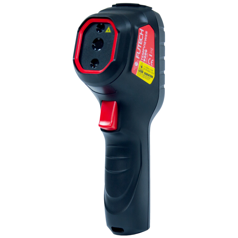 Tempviewer 9200 Warmtebeeldcamera 96×96 pixels met "Super IR" beeldverbetering, 25Hz en camera