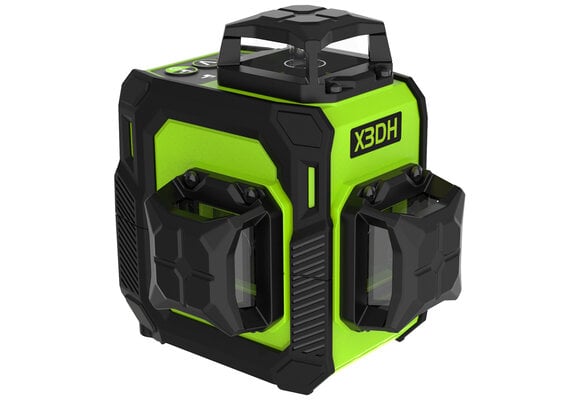 X3DH HOME 3x360° Lijnlaser Groen