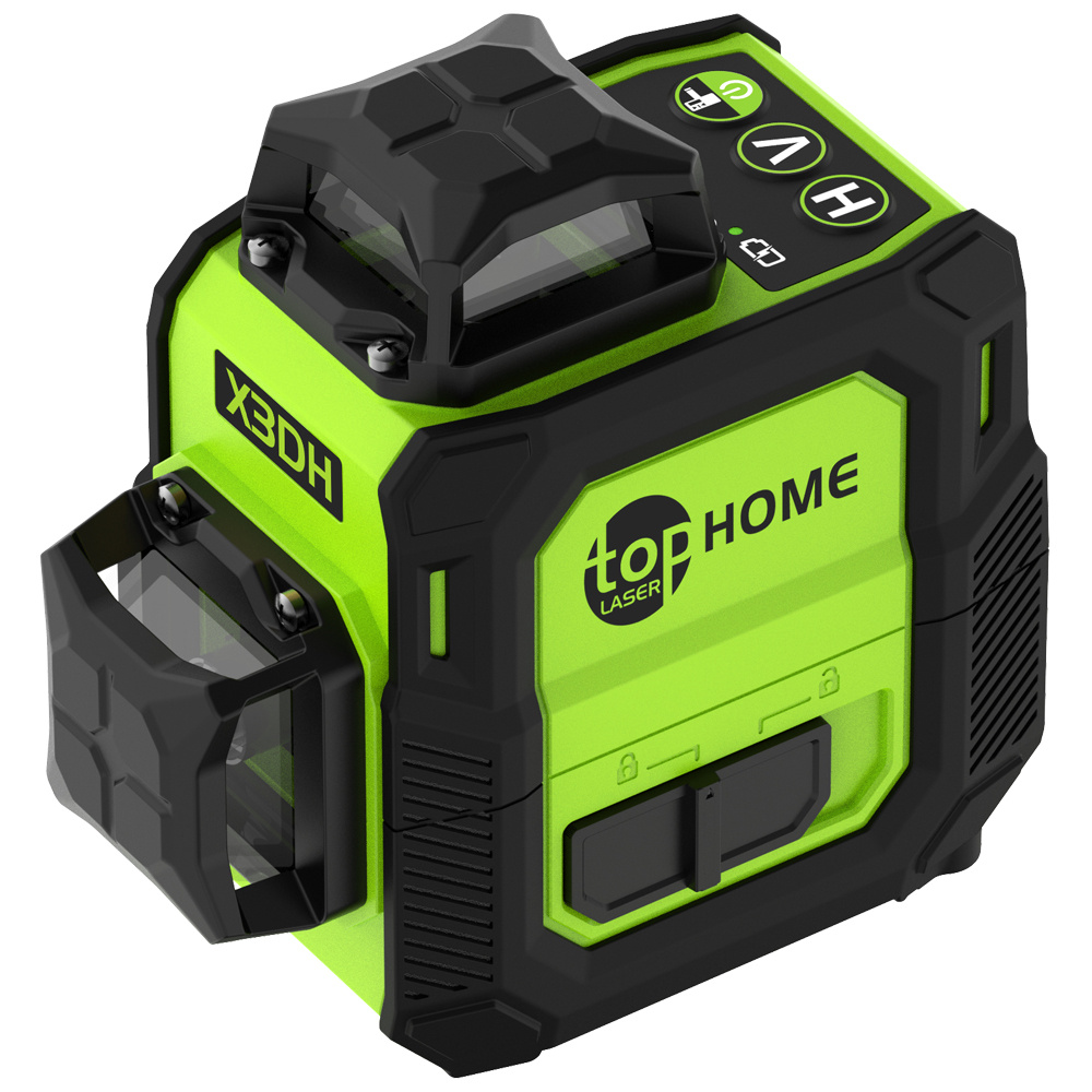 X3DH HOME 3x360° Lijnlaser Groen