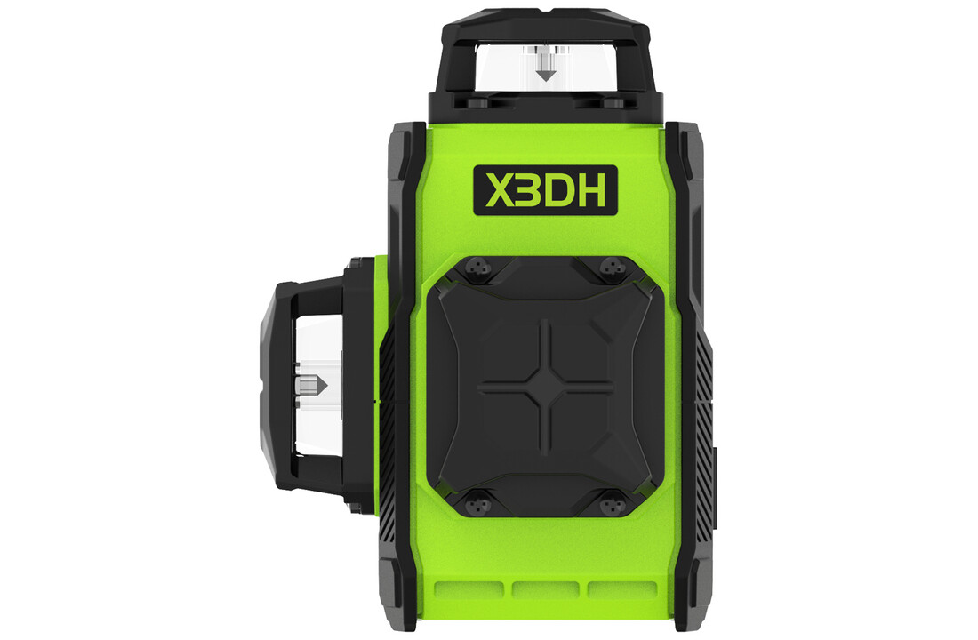 X3DH HOME 3x360° Lijnlaser Groen