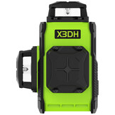 X3DH HOME 3x360° Lijnlaser Groen