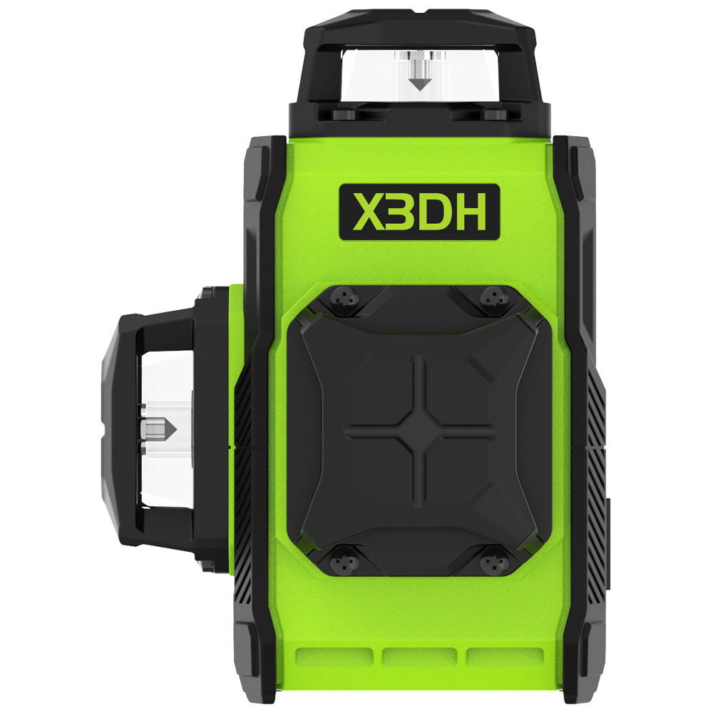 X3DH HOME 3x360° Lijnlaser Groen