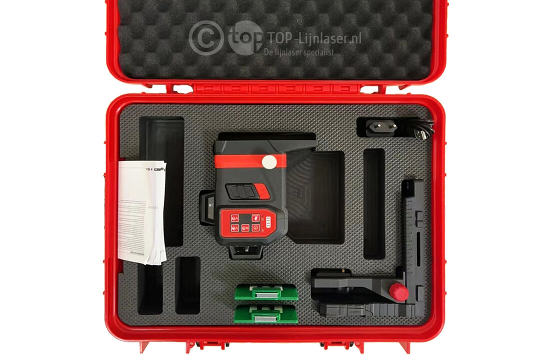 MultiCross 3D 18V MAX Kruislijnlaser Groen