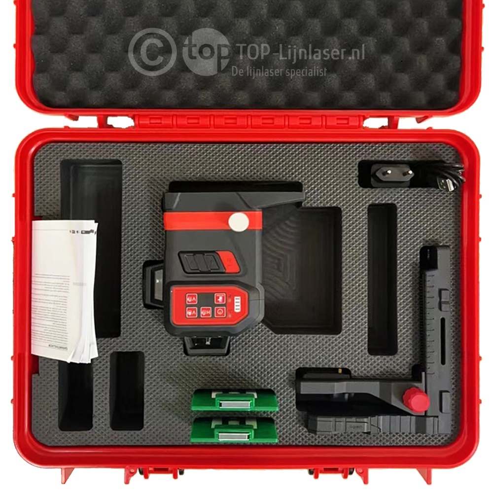 MultiCross 3D 18V MAX Kruislijnlaser Groen