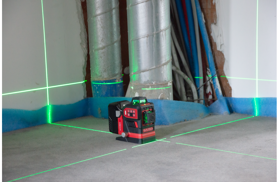 MultiCross 3D 18V MAX Kruislijnlaser Groen