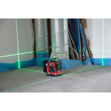 MultiCross 3D 18V MAX Kruislijnlaser Groen