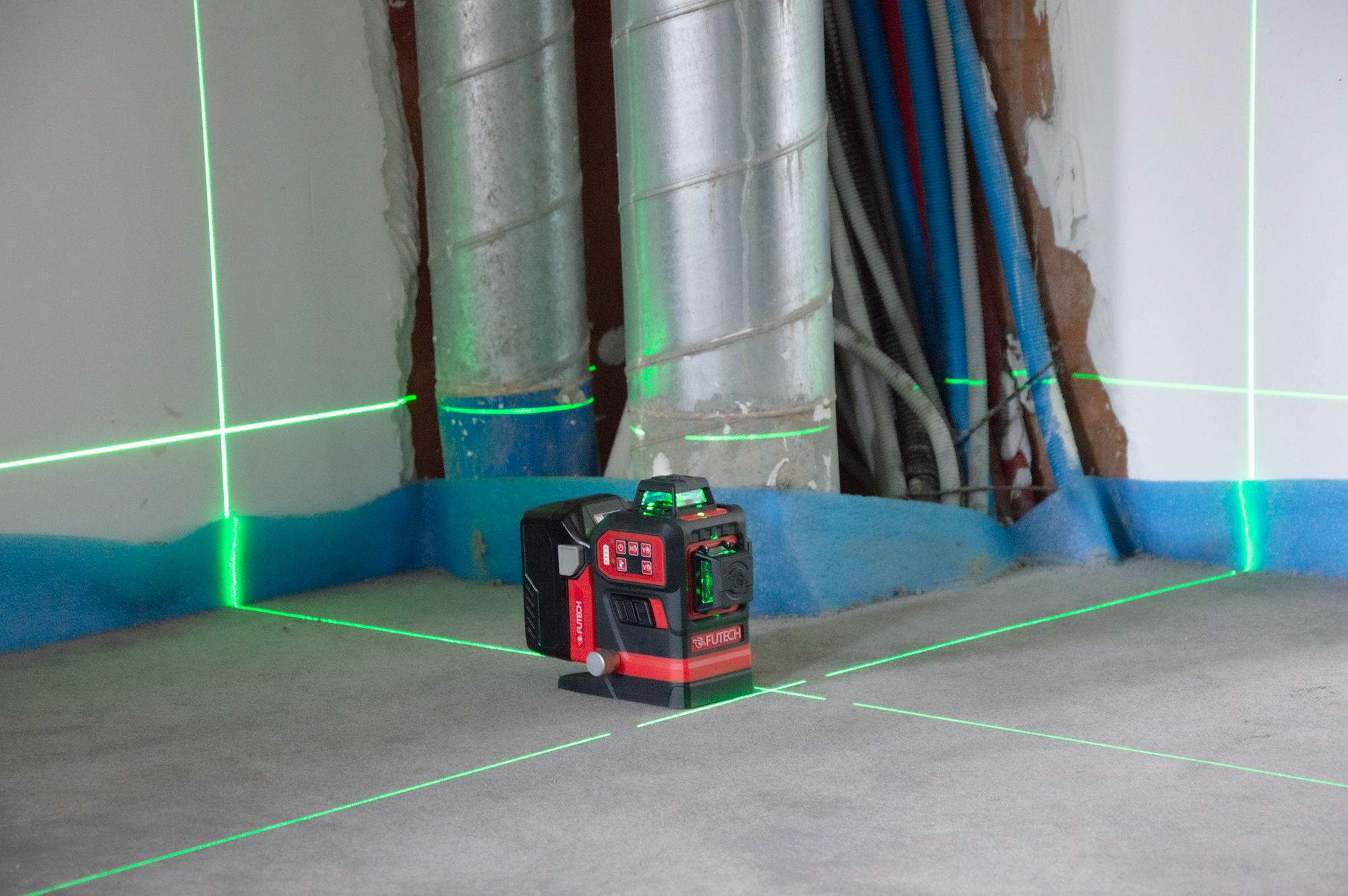 MultiCross 3D 18V MAX Kruislijnlaser Groen