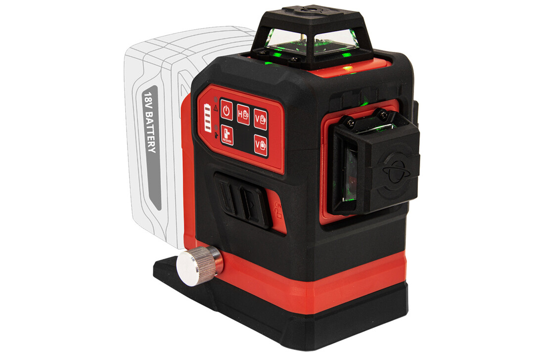 MultiCross 3D 18V MAX Kruislijnlaser Groen