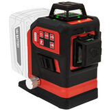 MultiCross 3D 18V MAX Kruislijnlaser Groen