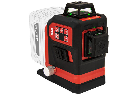 MultiCross 3D 18V MAX kruislijnlaser Groen