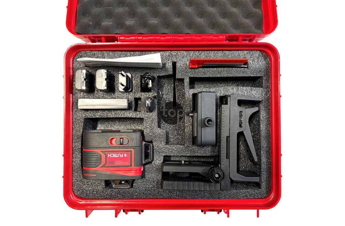 MultiCross 3D Compact Kruislijnlaser Rood