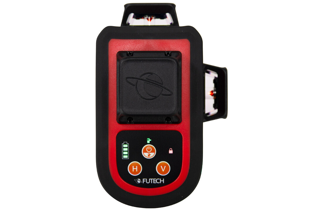 MultiCross 3D Compact Kruislijnlaser Rood