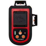 MultiCross 3D Compact Kruislijnlaser Rood