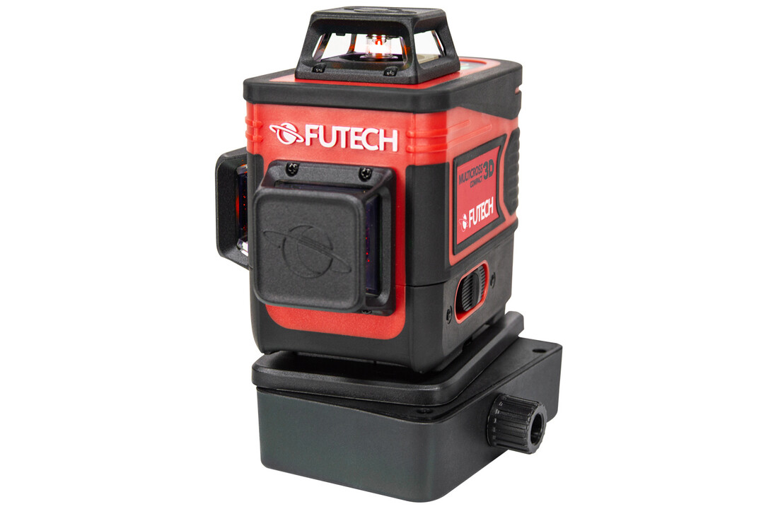MultiCross 3D Compact Kruislijnlaser Rood