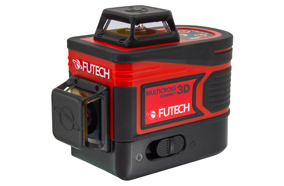 MultiCross 3D Compact Kruislijnlaser Rood