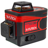 MultiCross 3D Compact Kruislijnlaser Rood