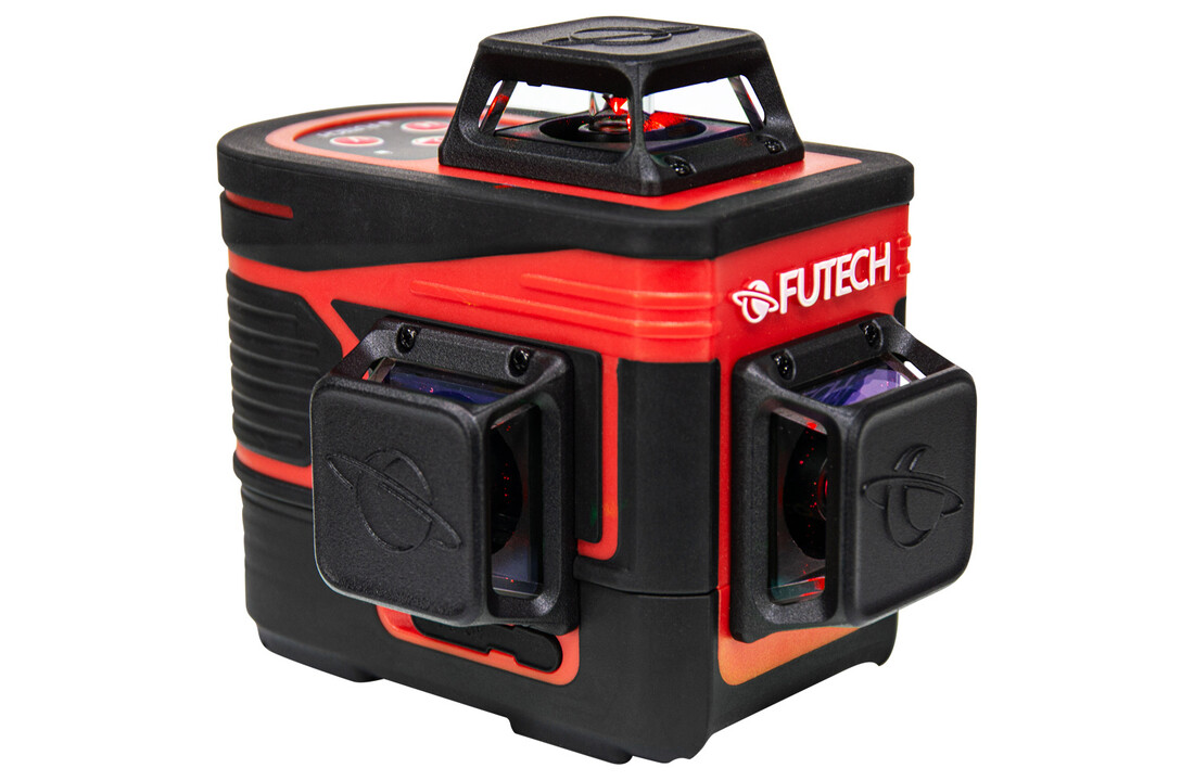 MultiCross 3D Compact Kruislijnlaser Rood
