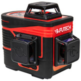 MultiCross 3D Compact Kruislijnlaser Rood