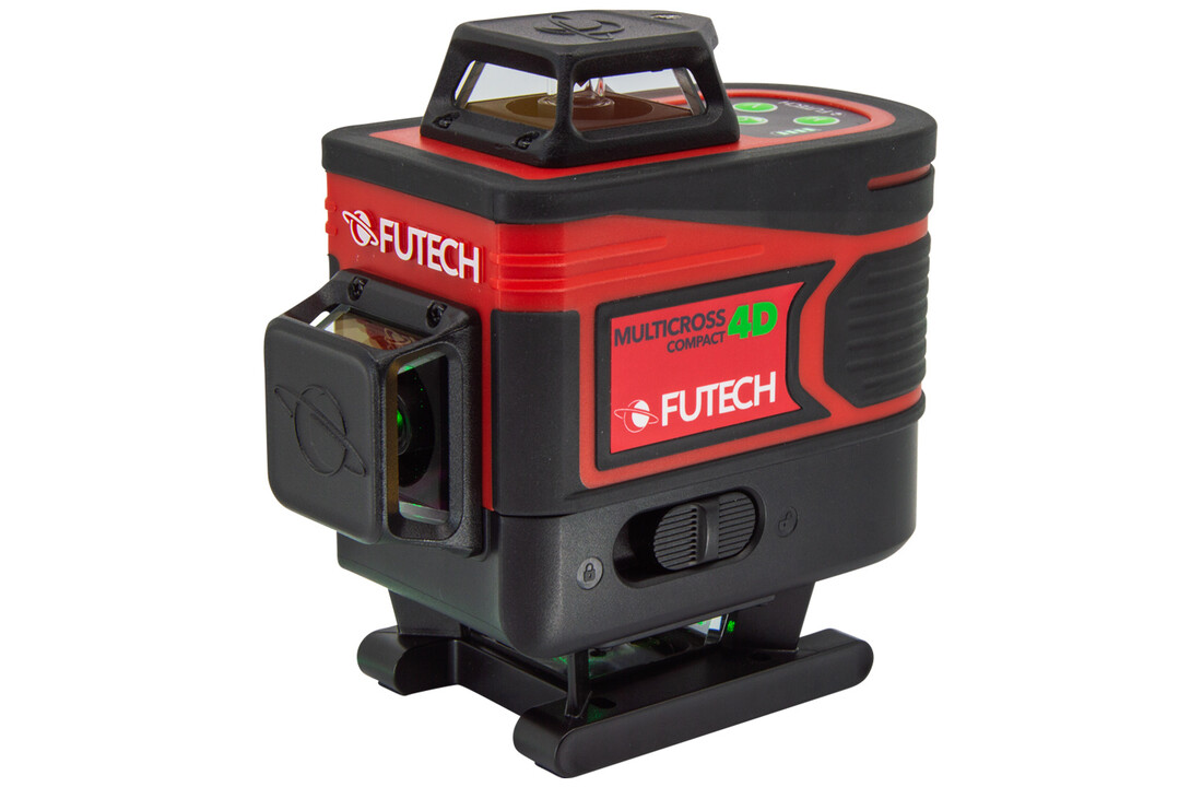 MultiCross 4D Compact Kruislijnlaser Groen