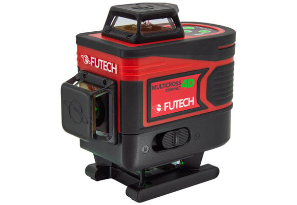 MultiCross 4D Compact Kruislijnlaser Groen