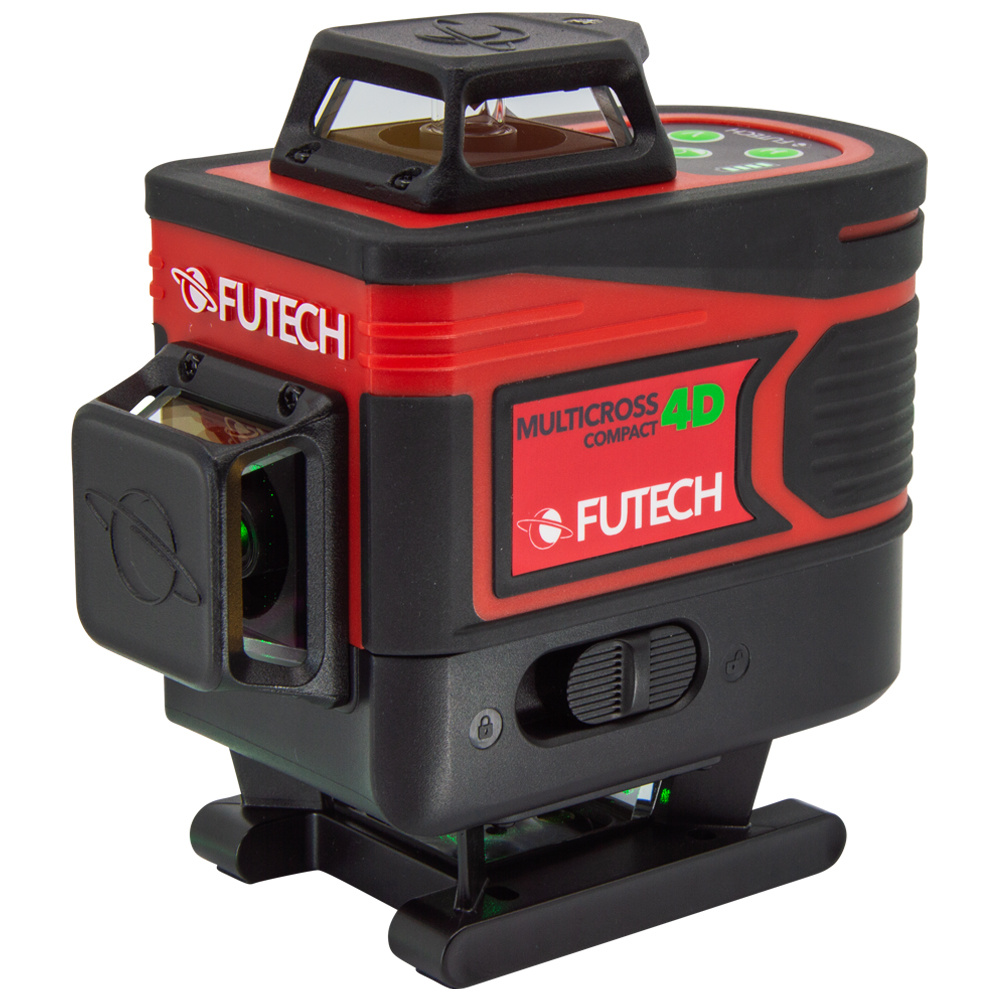 MultiCross 4D Compact Kruislijnlaser Groen