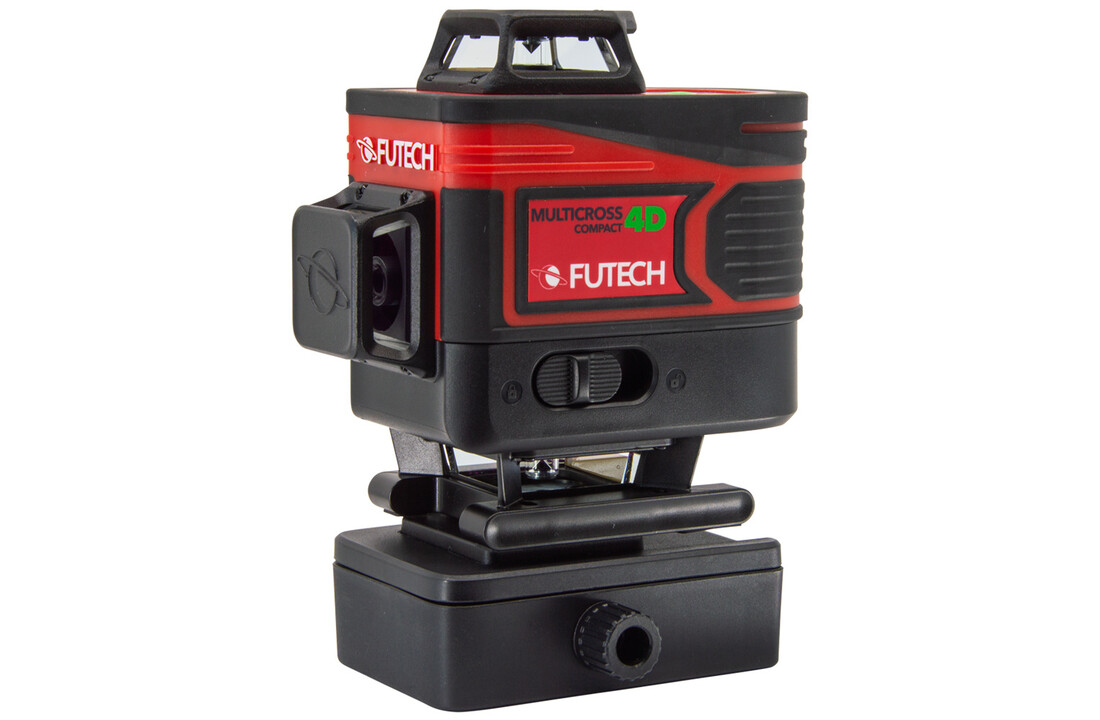 MultiCross 4D Compact Kruislijnlaser Groen