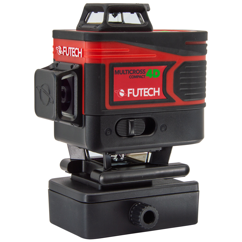 MultiCross 4D Compact Kruislijnlaser Groen