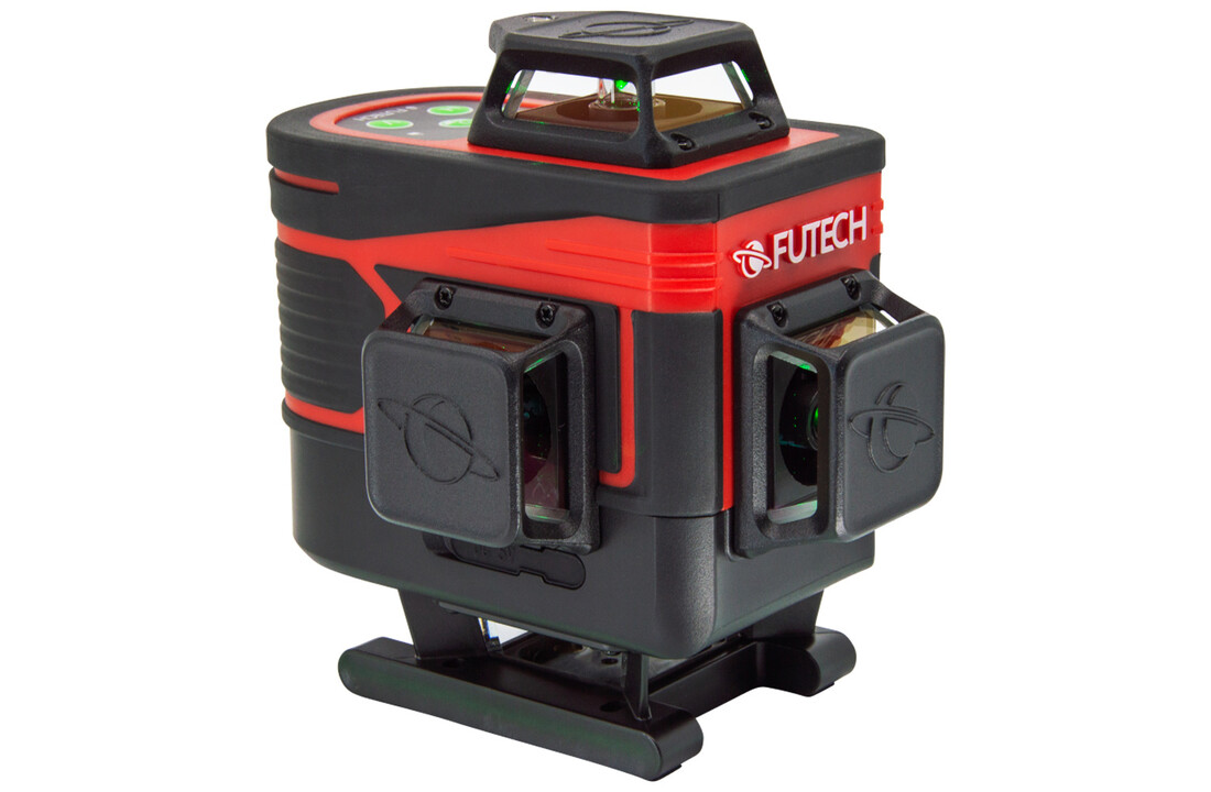MultiCross 4D Compact Kruislijnlaser Groen